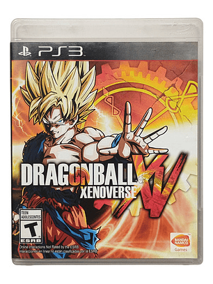 Dragon Ball Xenoverse Playstation Ps3