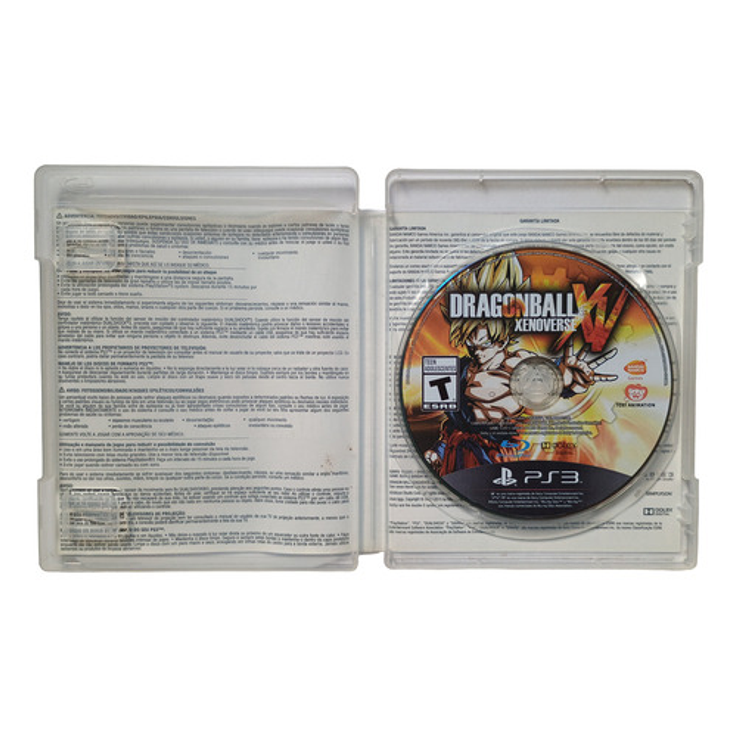 Dragon Ball Xenoverse Playstation Ps3 2