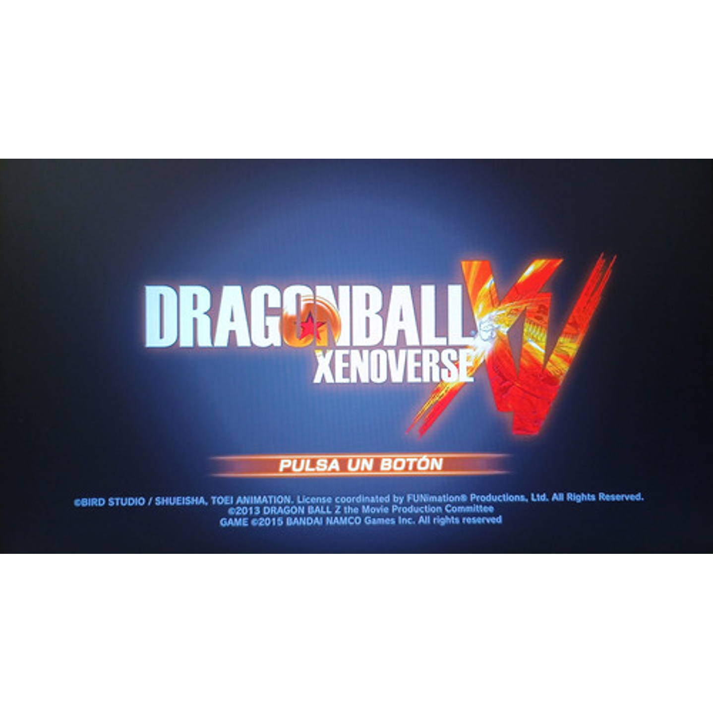 Dragon Ball Xenoverse Playstation Ps3 4