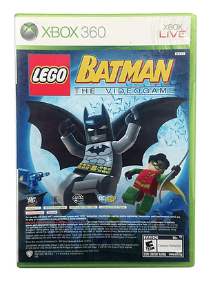 Lego Batman: The Videogame + Pure Xbox 360