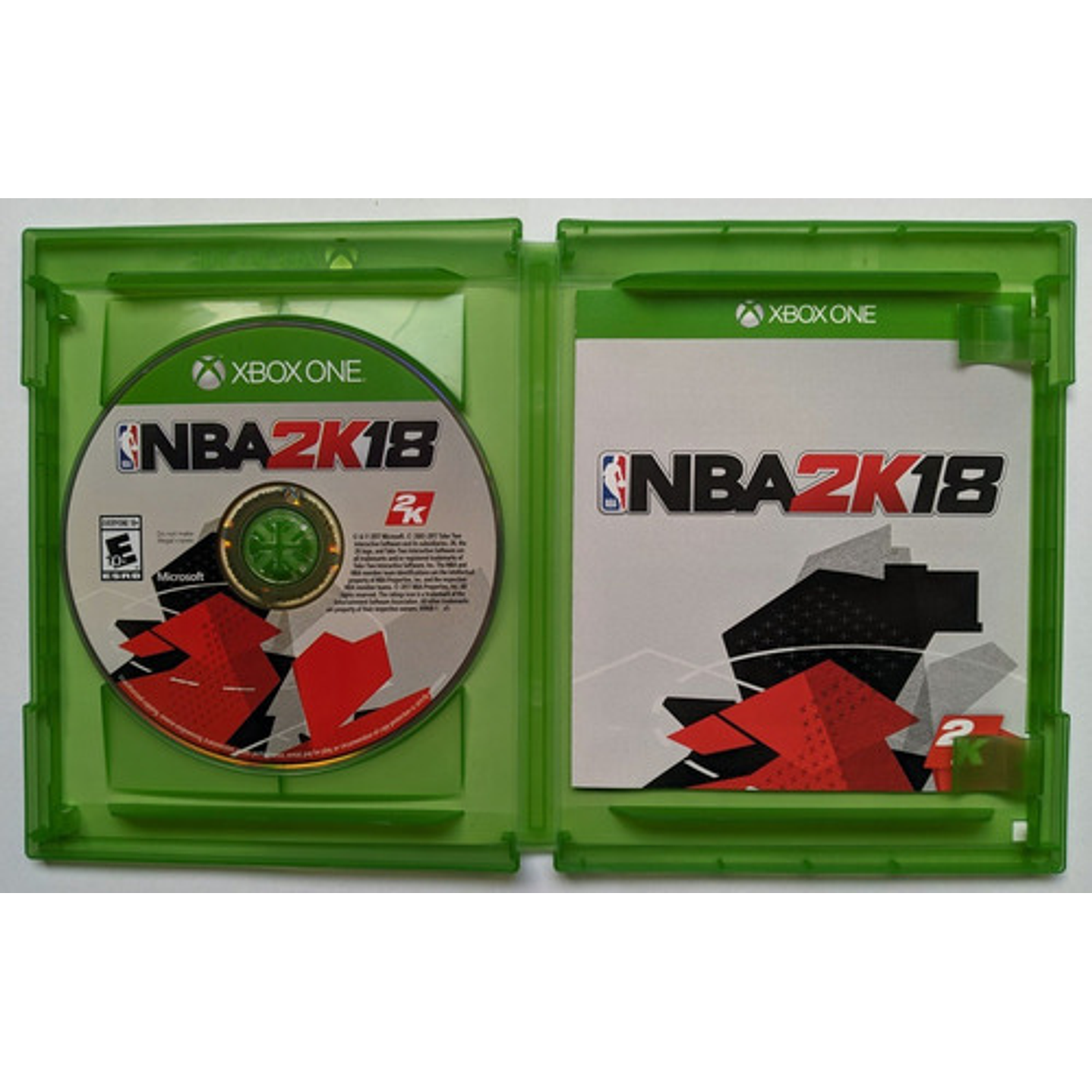 Nba 2k18 Xbox One 2