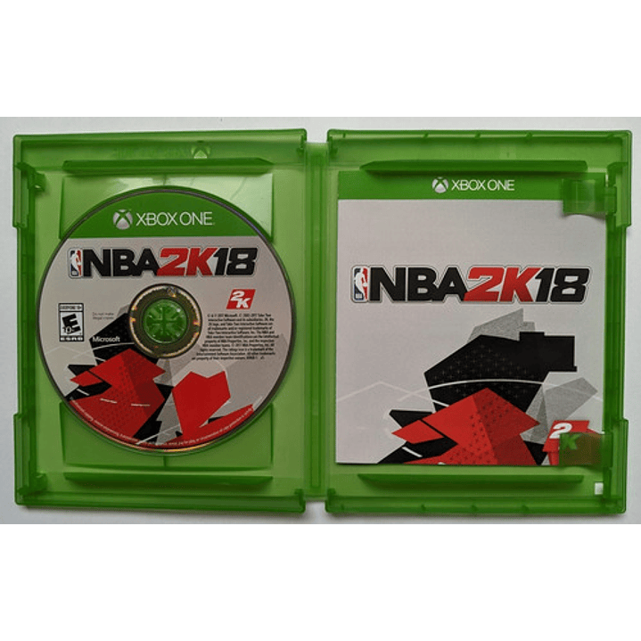 Nba 2k18 Xbox One 2