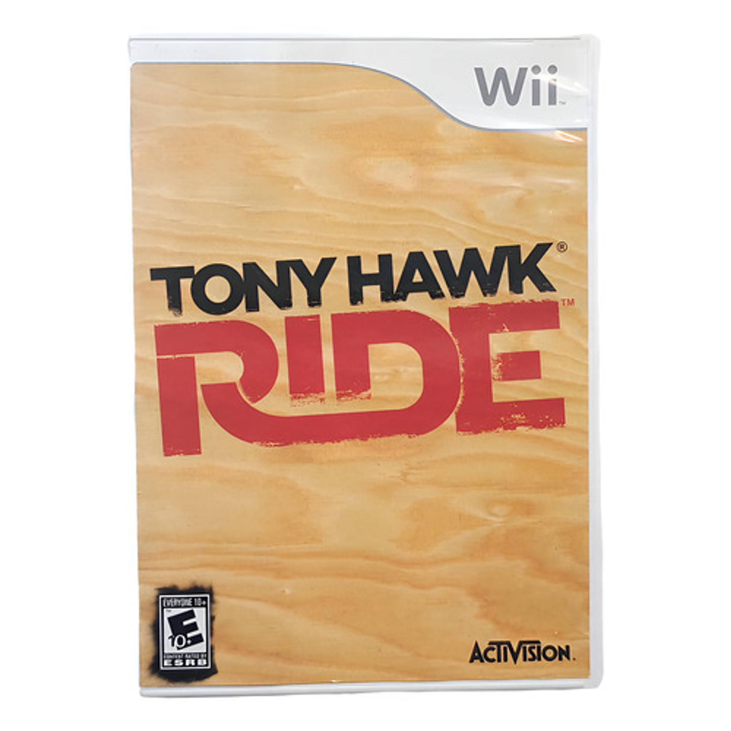 Tony Hawk Ride Wii 1