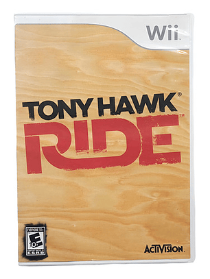 Tony Hawk Ride Wii