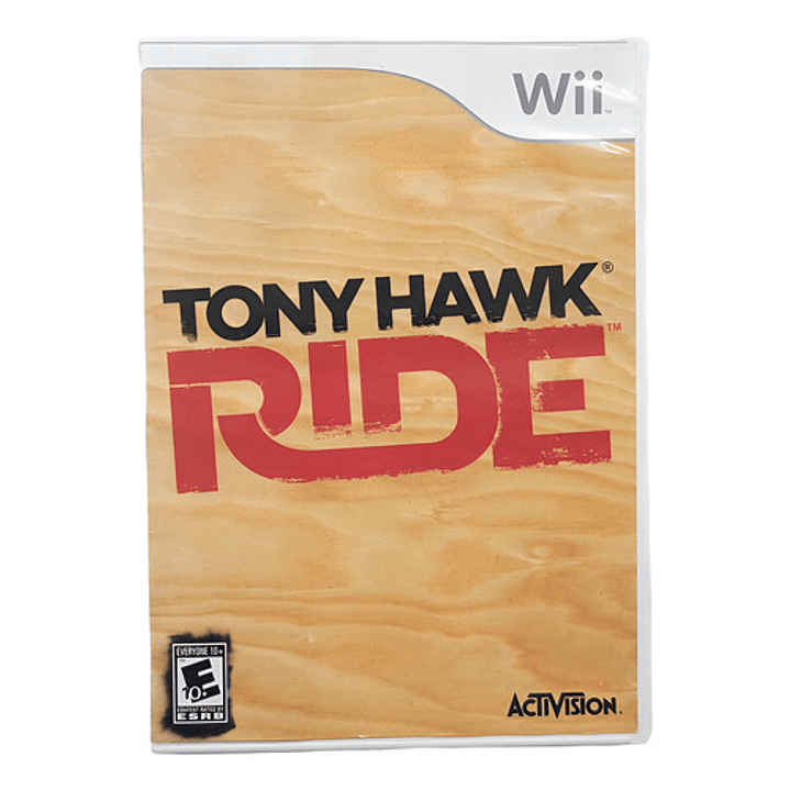 Tony Hawk Ride Wii 1