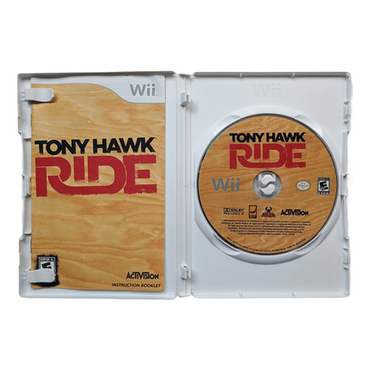Tony Hawk Ride Wii 2