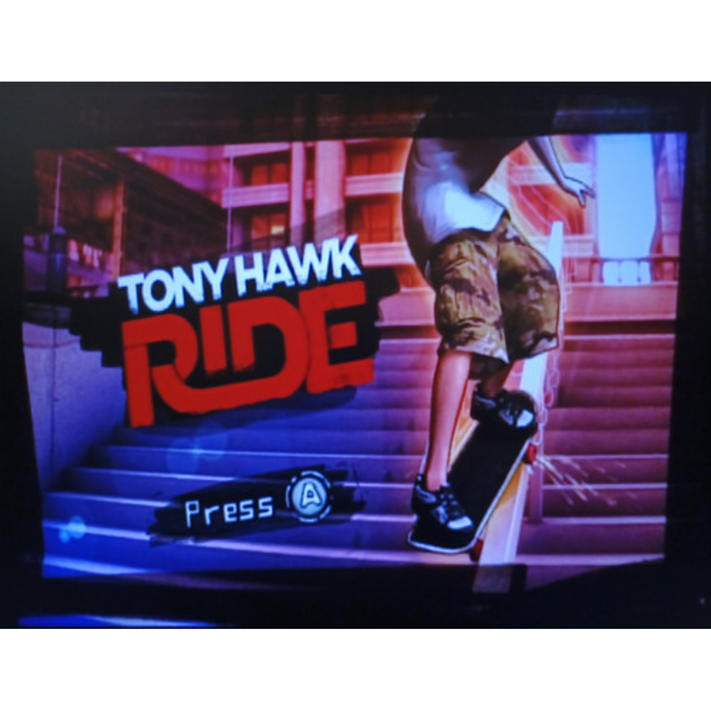 Tony Hawk Ride Wii 4