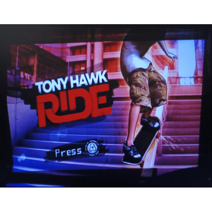 Tony Hawk Ride Wii 4
