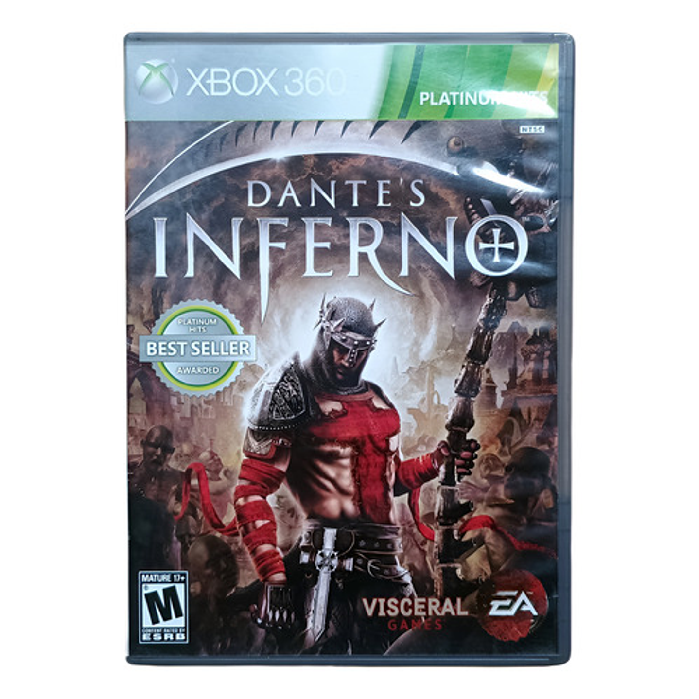 Dante Inferno Xbox 360 1