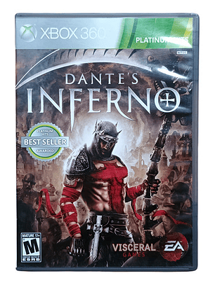 Dante Inferno Xbox 360