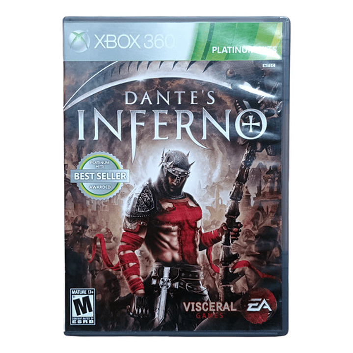 Dante Inferno Xbox 360 1