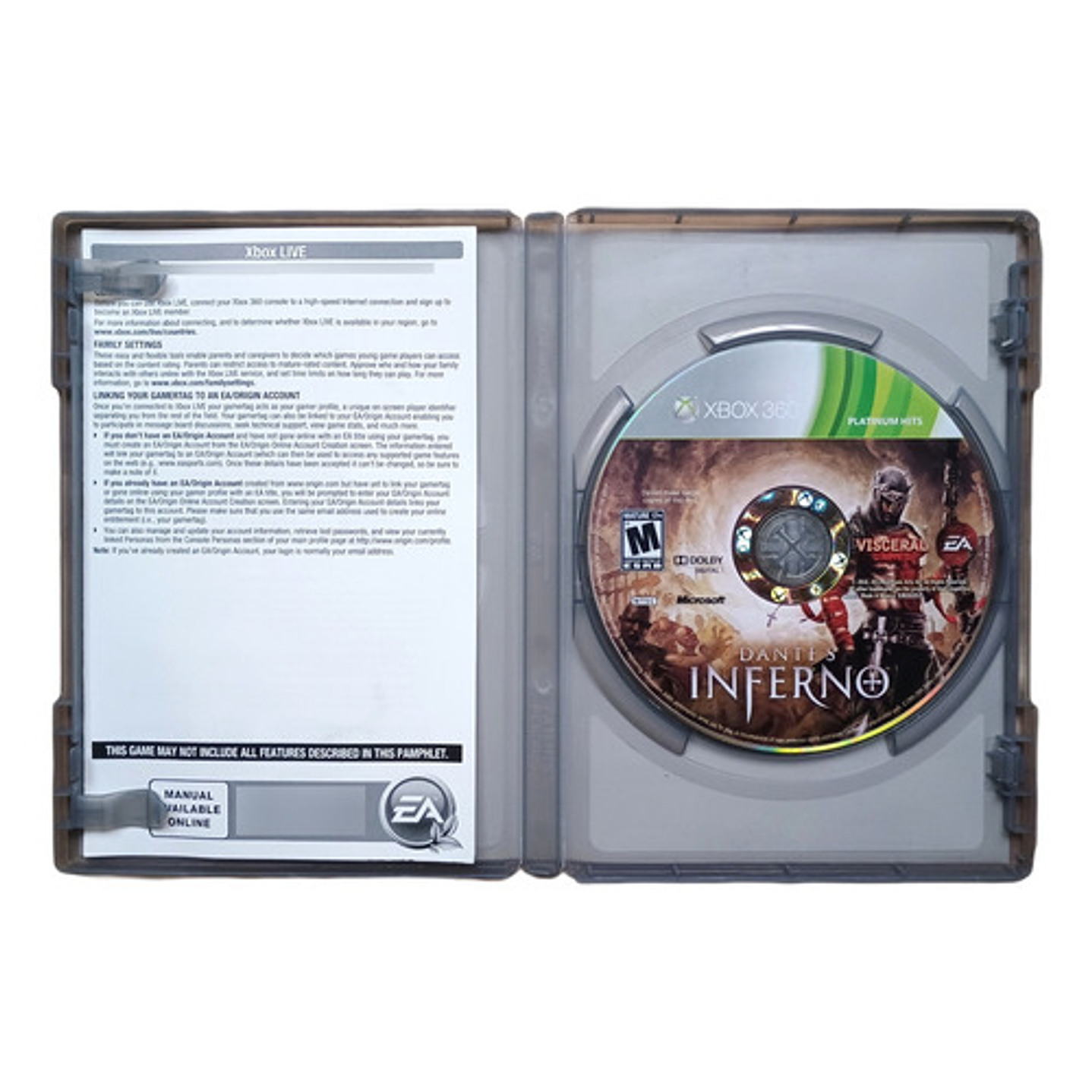 Dante Inferno Xbox 360 2