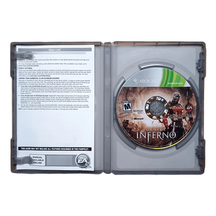 Dante Inferno Xbox 360 2