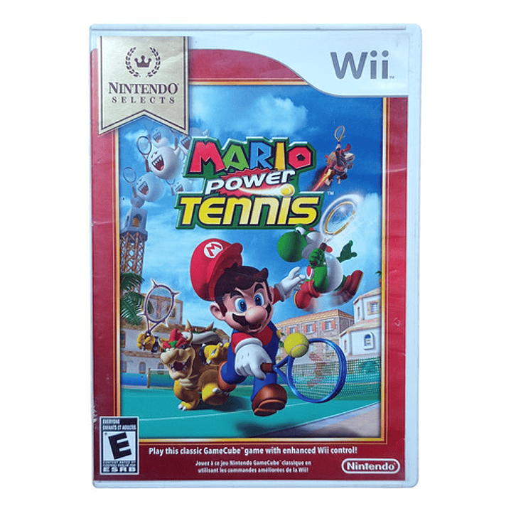 Mario Tennis Wii 1