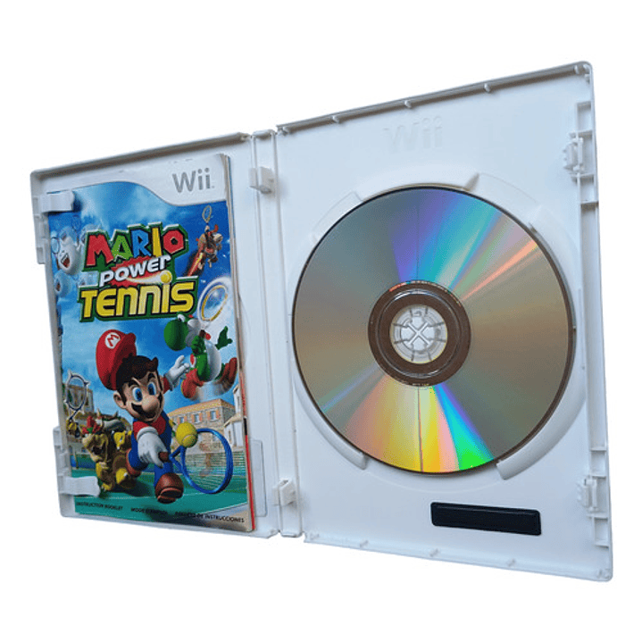 Mario Tennis Wii 3