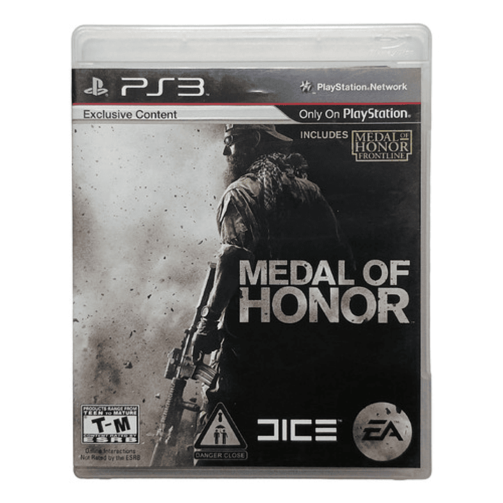 Medal Of Honor Ps3 1
