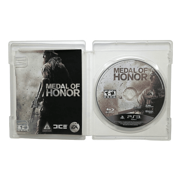 Medal Of Honor Ps3 2