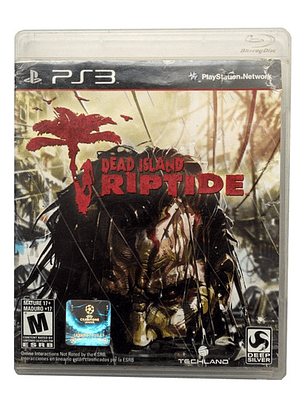Dead Island Riptide Ps3