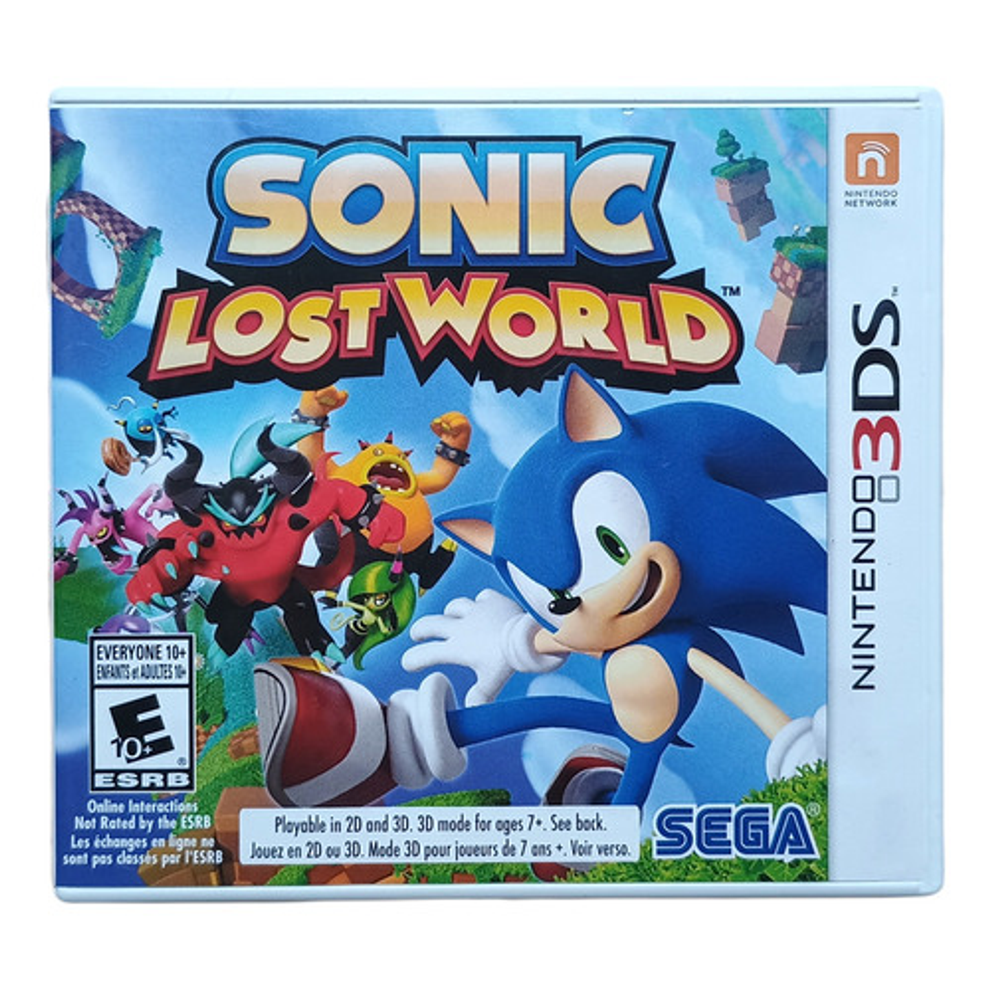 Sonic Lost World 2ds 3ds 1