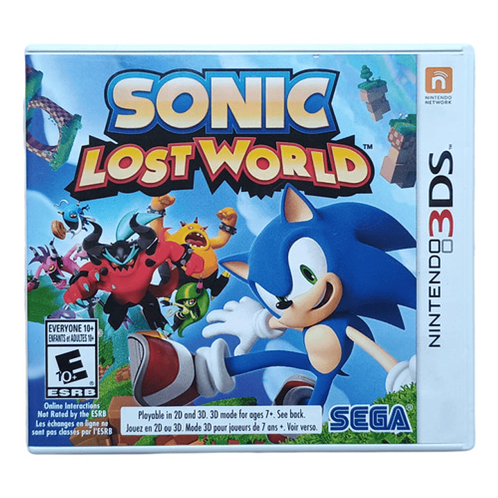 Sonic Lost World 2ds 3ds 1