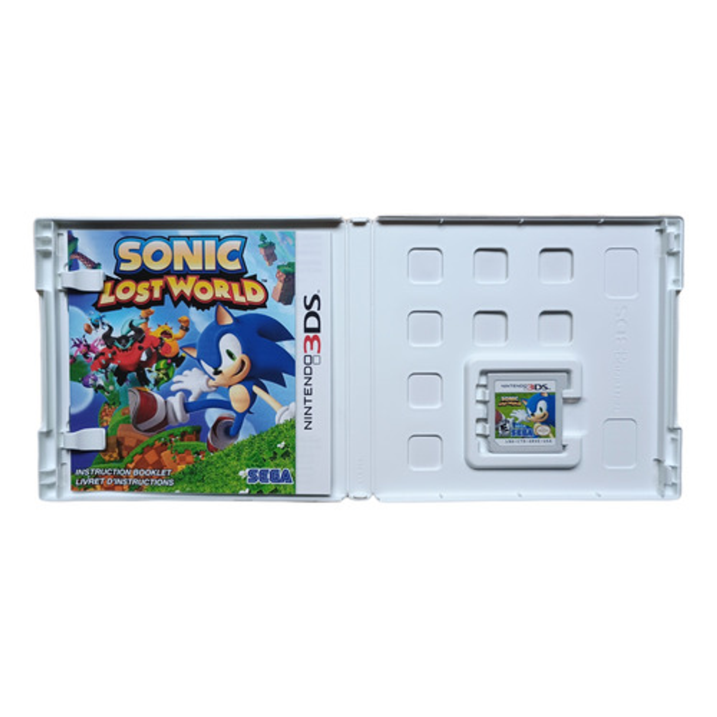 Sonic Lost World 2ds 3ds 2