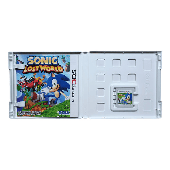 Sonic Lost World 2ds 3ds 2