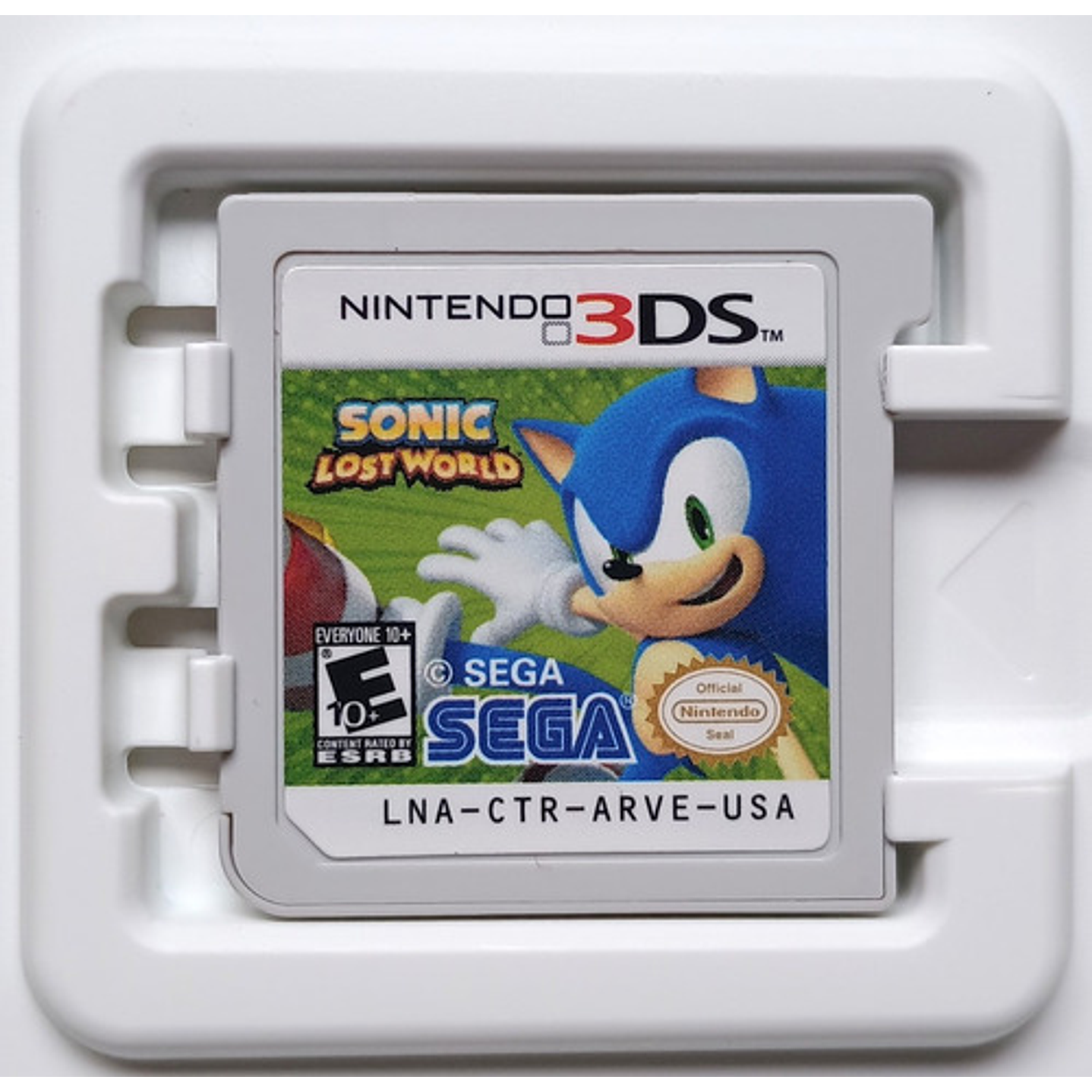 Sonic Lost World 2ds 3ds 3