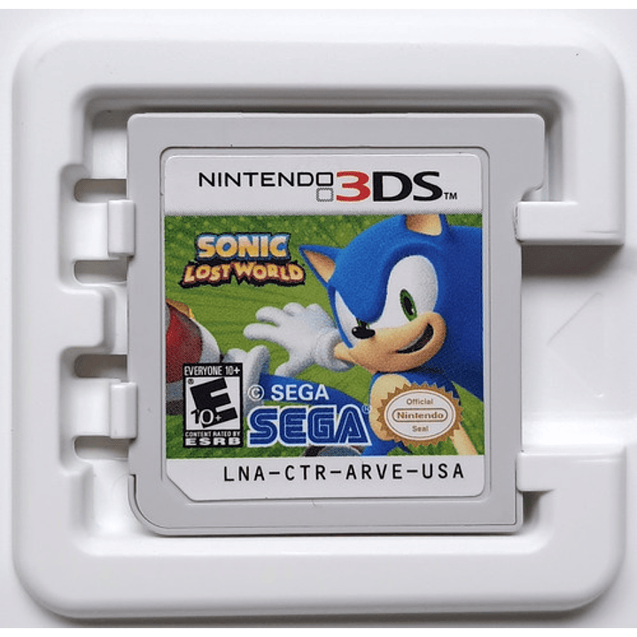 Sonic Lost World 2ds 3ds 3