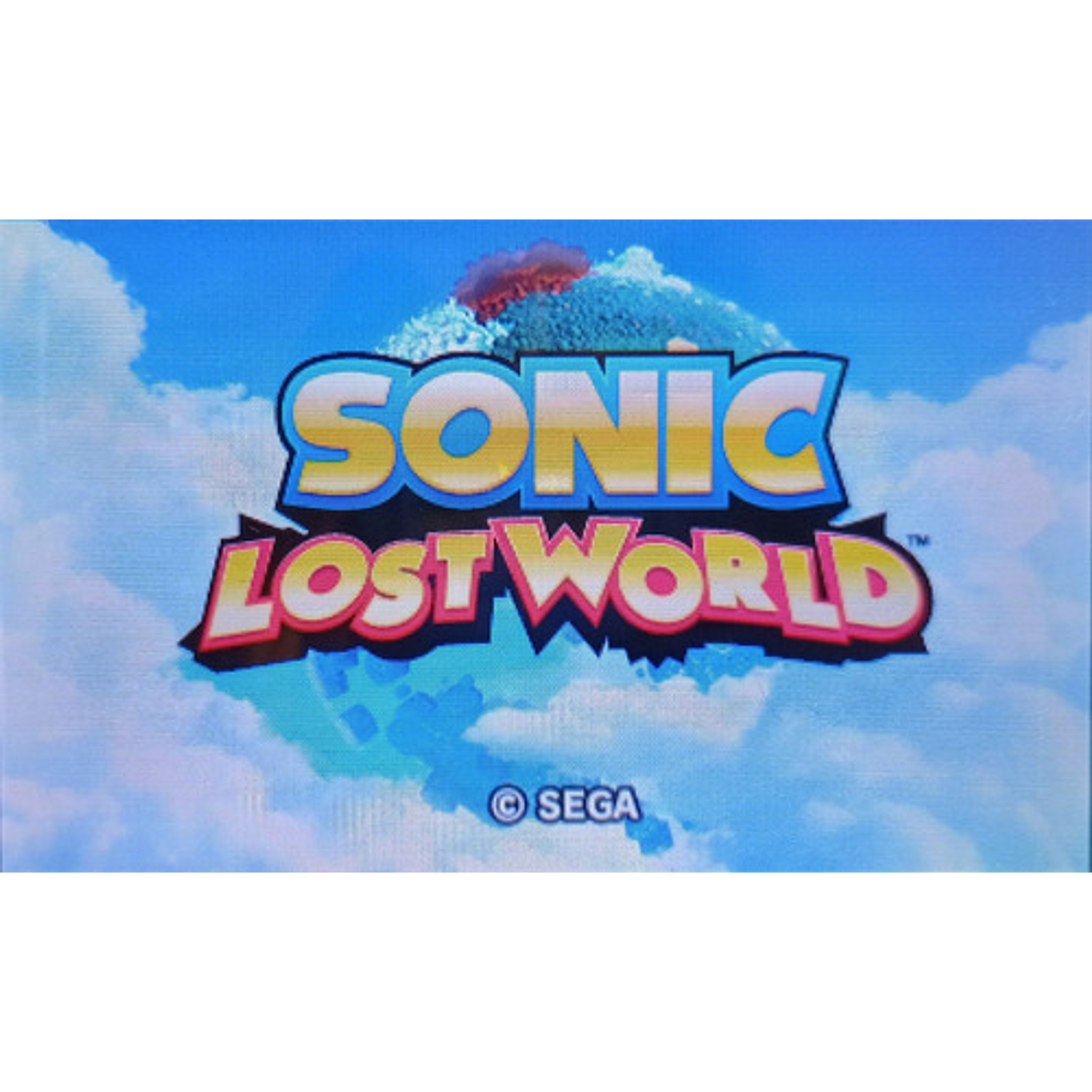 Sonic Lost World 2ds 3ds 4