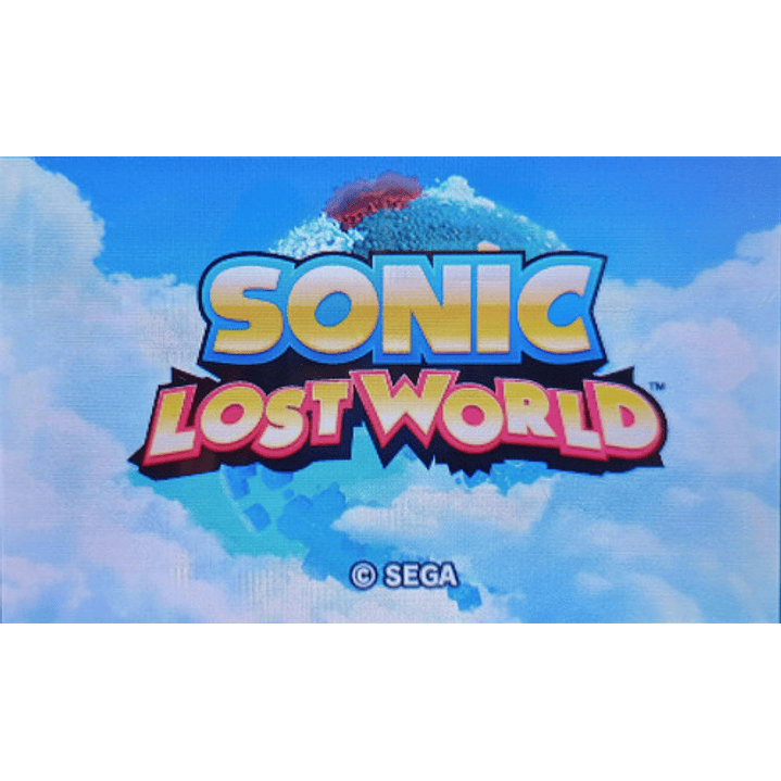 Sonic Lost World 2ds 3ds 4
