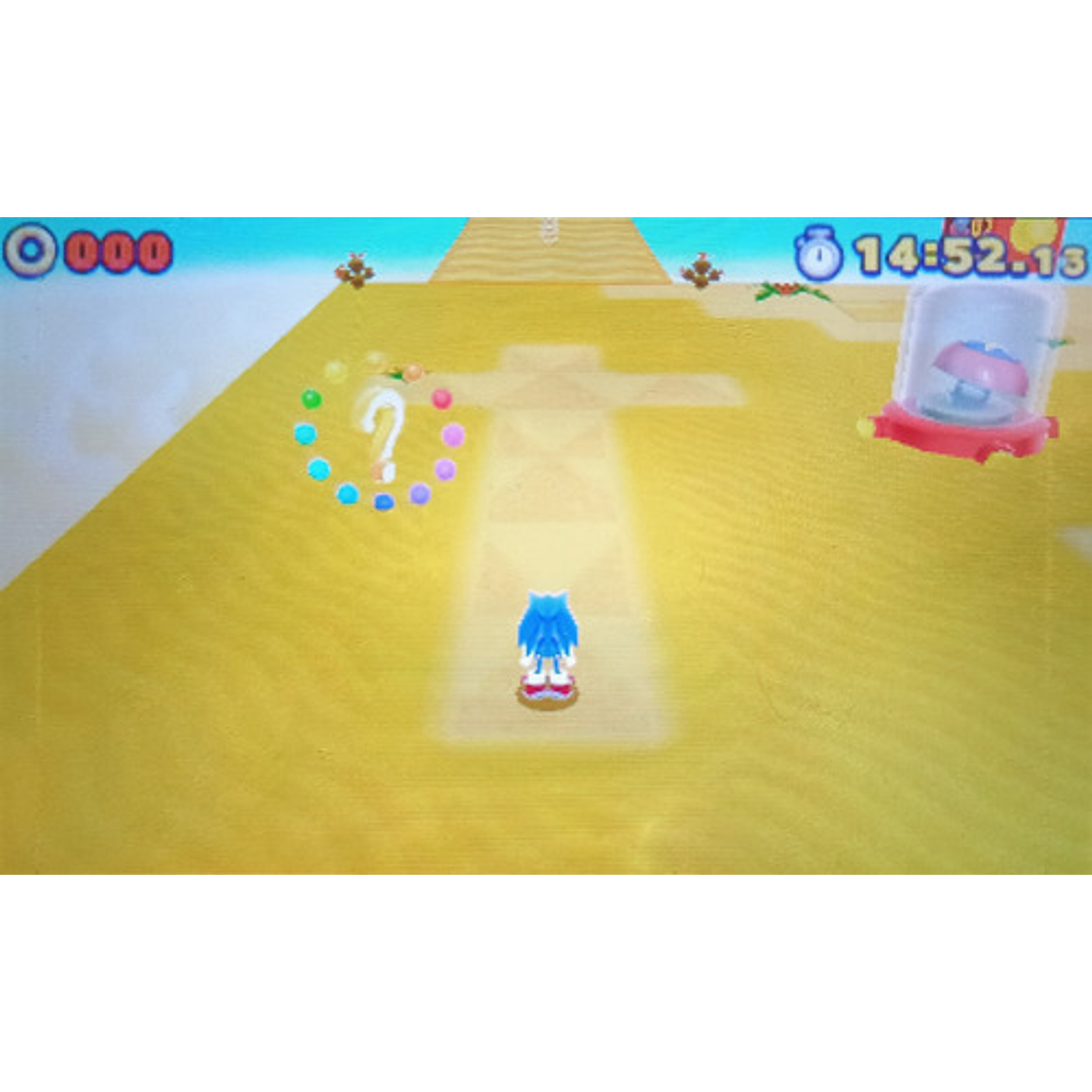 Sonic Lost World 2ds 3ds 6