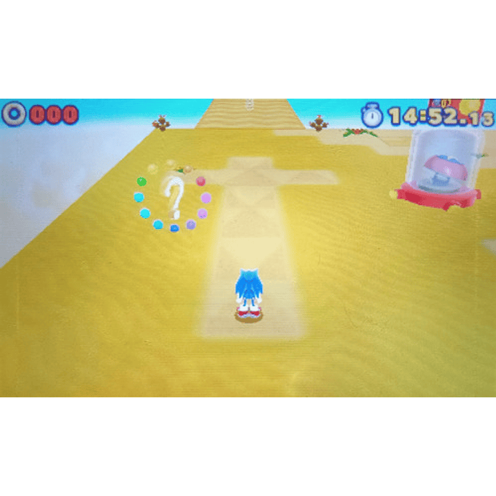 Sonic Lost World 2ds 3ds 6