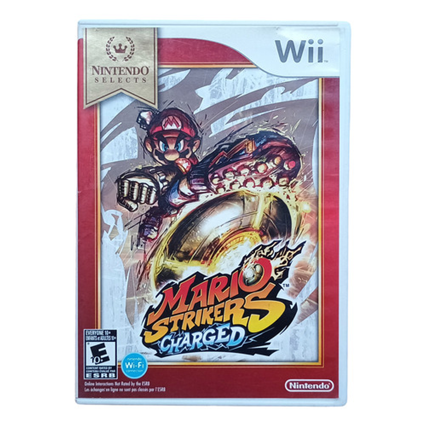 Mario Strikers Charged Wii 1