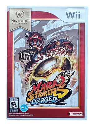 Mario Strikers Charged Wii
