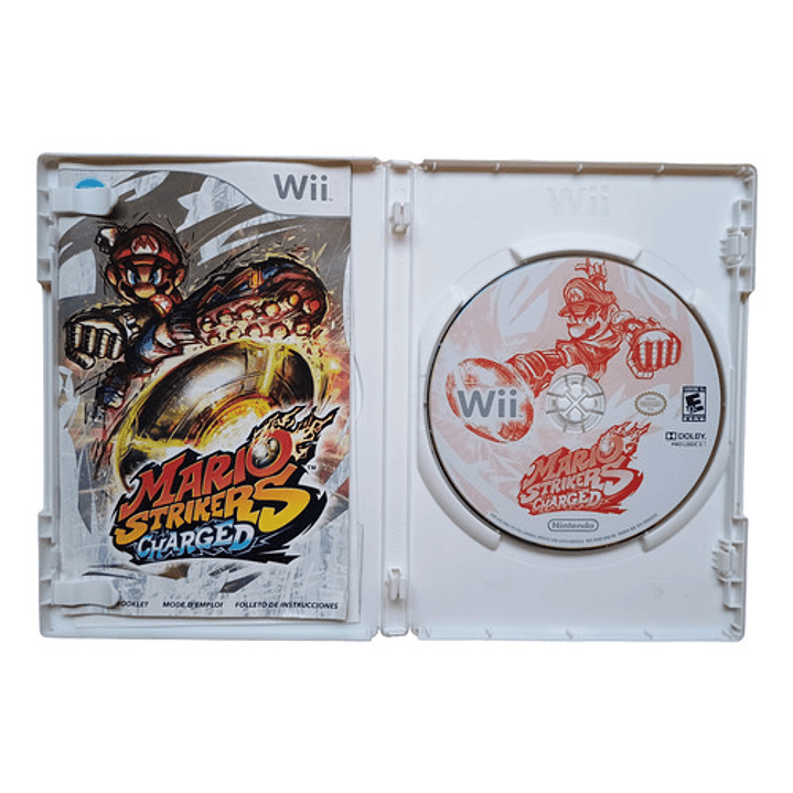 Mario Strikers Charged Wii 2