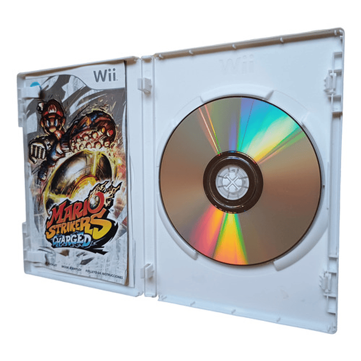 Mario Strikers Charged Wii 3