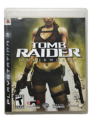 Tomb Raider Underworld Ps3