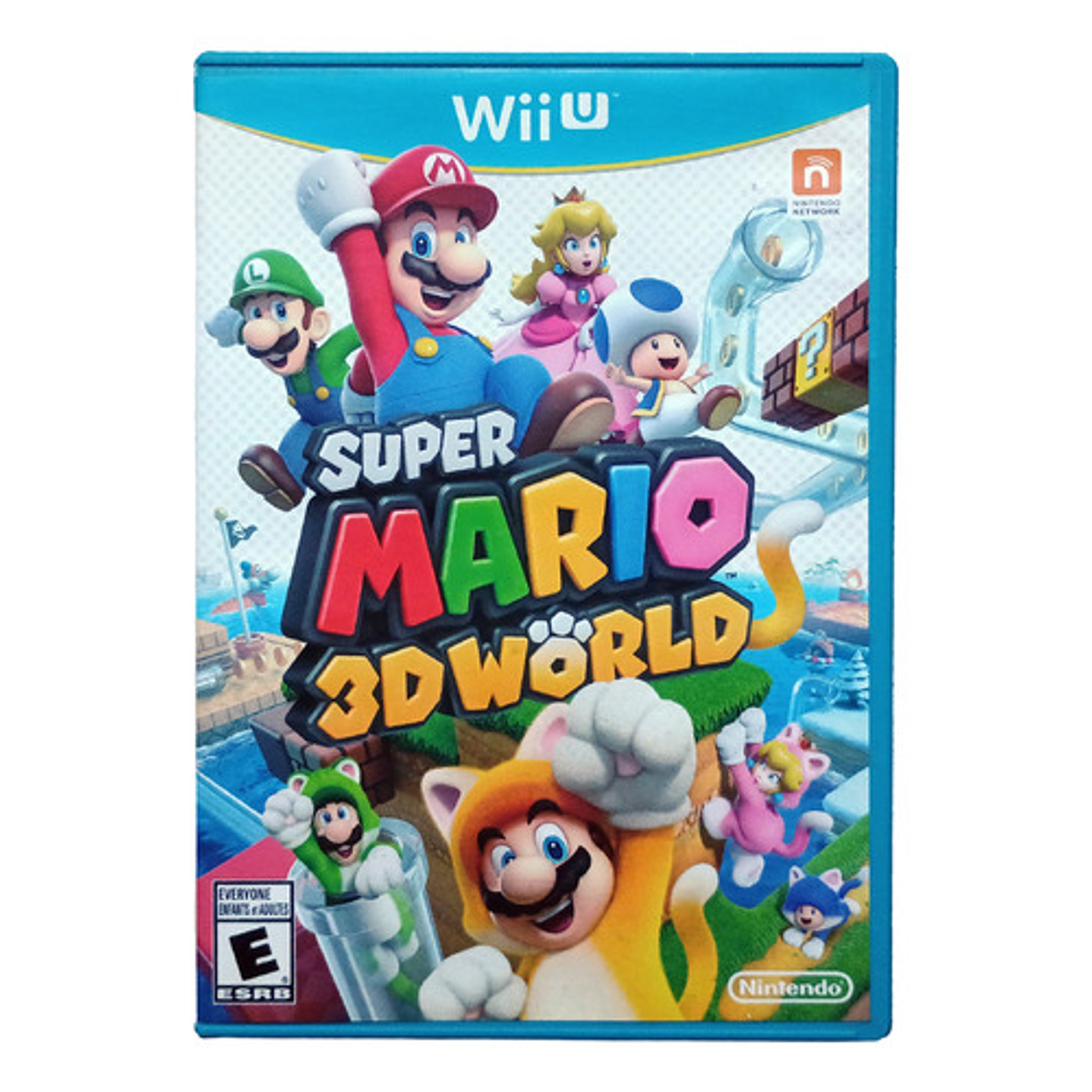 Super Mario 3d World Standard Edition Nintendo Wii U Físico 1