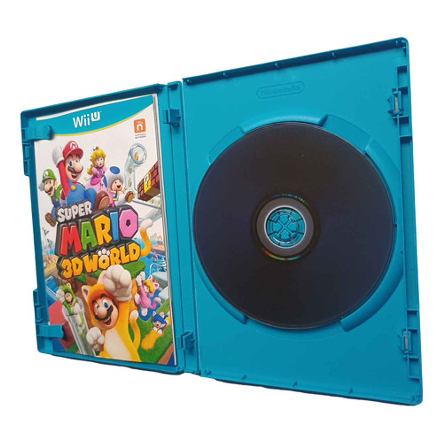 Super Mario 3d World Standard Edition Nintendo Wii U Físico 3