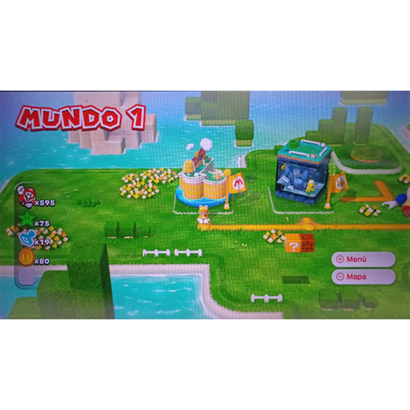 Super Mario 3d World Standard Edition Nintendo Wii U Físico 6