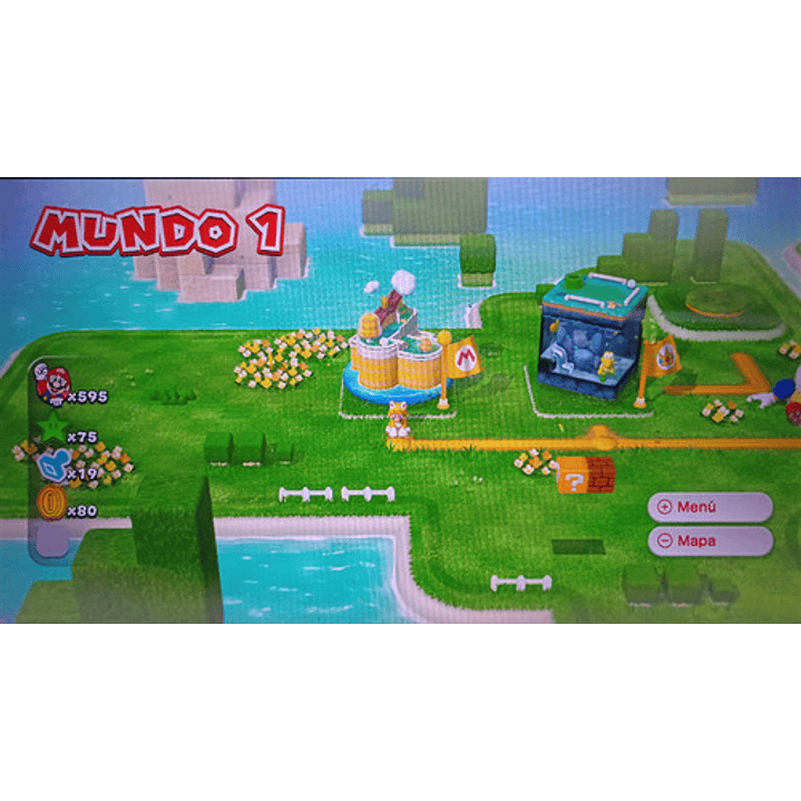 Super Mario 3d World Standard Edition Nintendo Wii U Físico 6