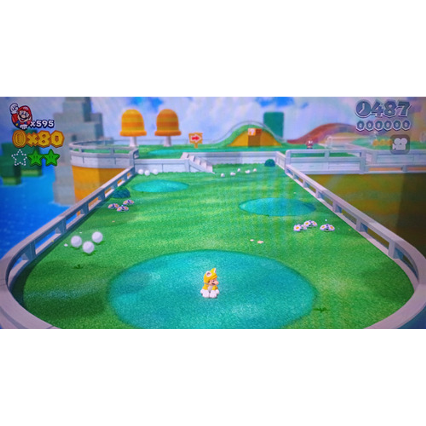 Super Mario 3d World Standard Edition Nintendo Wii U Físico 7