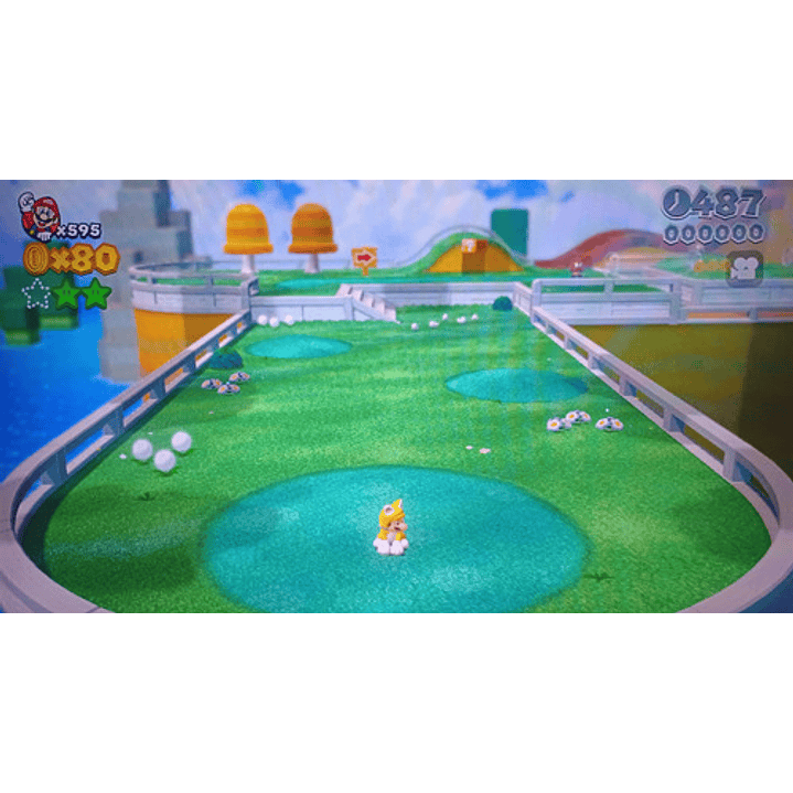 Super Mario 3d World Standard Edition Nintendo Wii U Físico 7