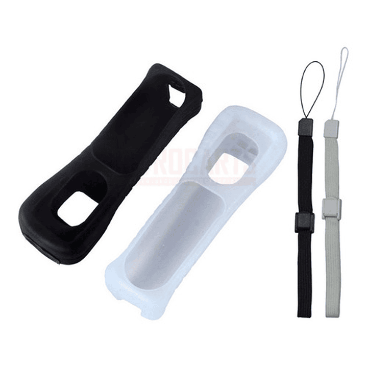 Goma Protectora Original Control Wiimote  Wii   1