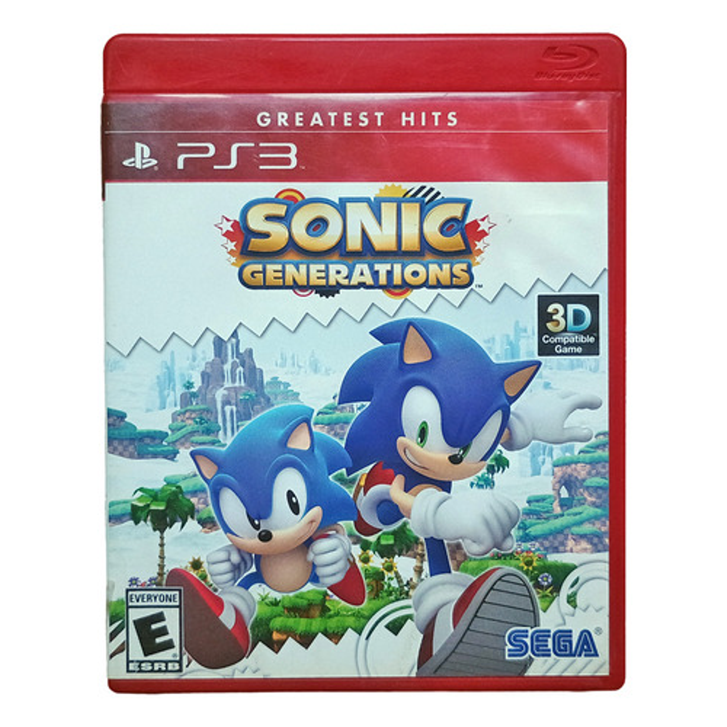 Sonic Generations Playstation Ps3   1