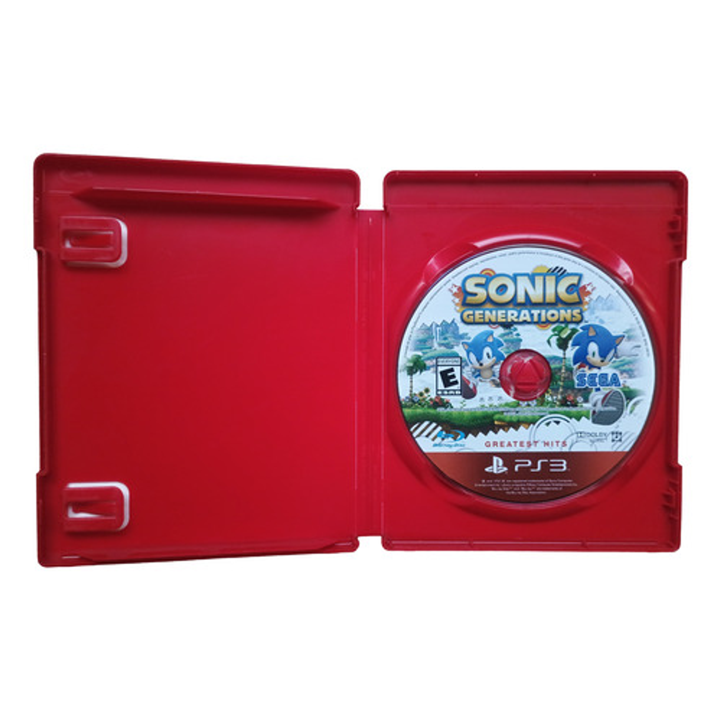 Sonic Generations Playstation Ps3   2
