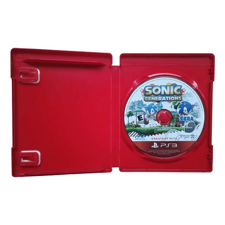 Sonic Generations Playstation Ps3   2