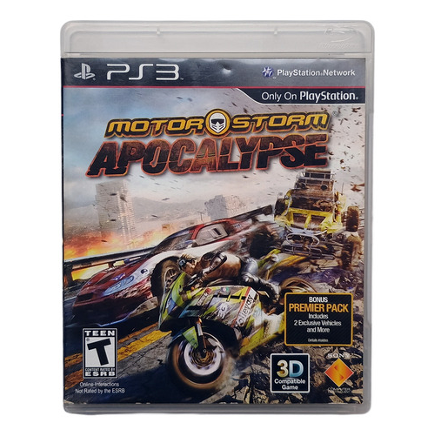 Motor Storm Apocalypse Ps3 1