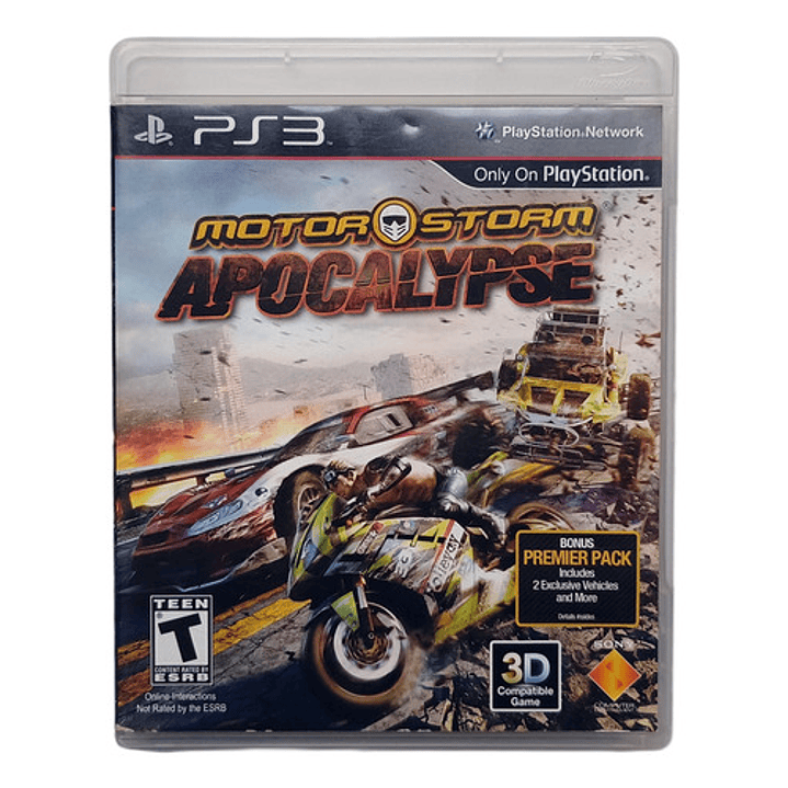Motor Storm Apocalypse Ps3 1