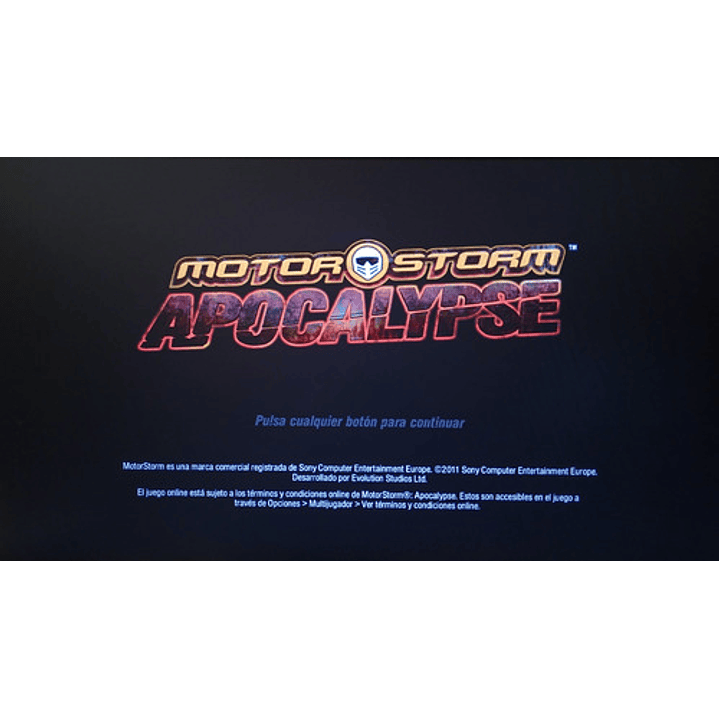 Motor Storm Apocalypse Ps3 4